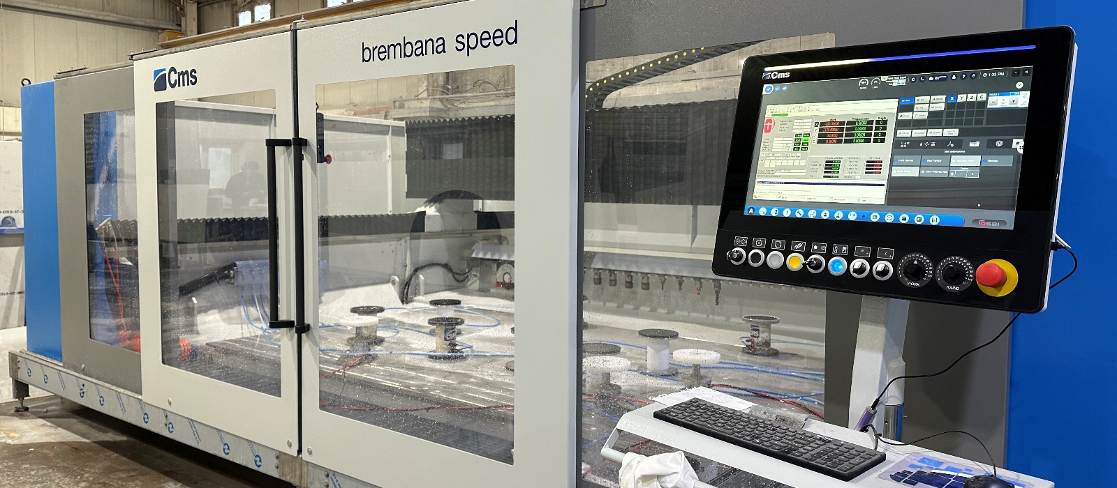 New Brembana Speed CNC Machine Officially Online